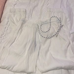 New With Tags! Monroe linen joggers